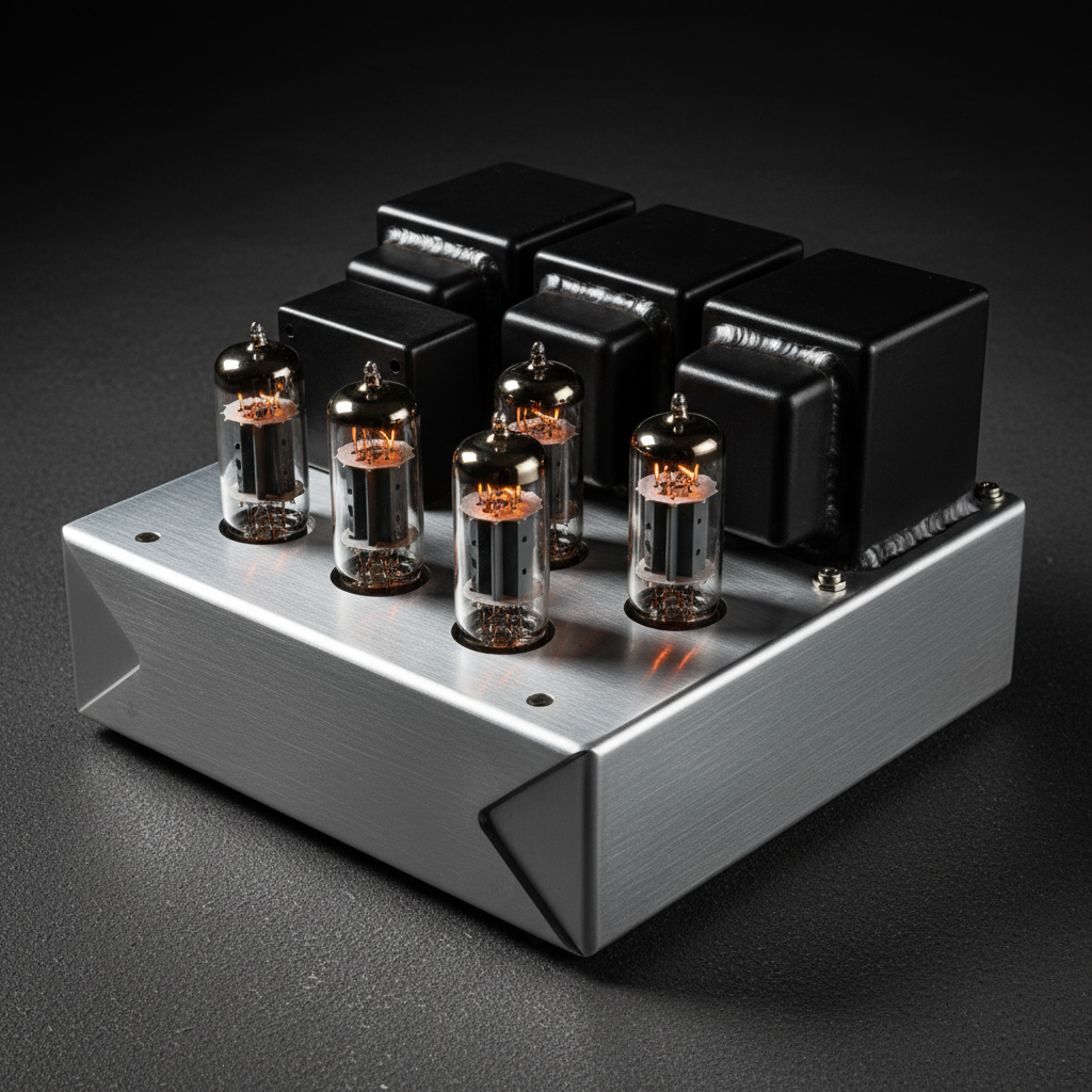 Ampli Lampes Phaedra · EL34 SET