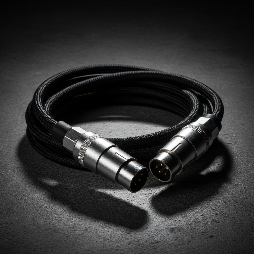 Câble XLR Symétrique · 1,5m paire