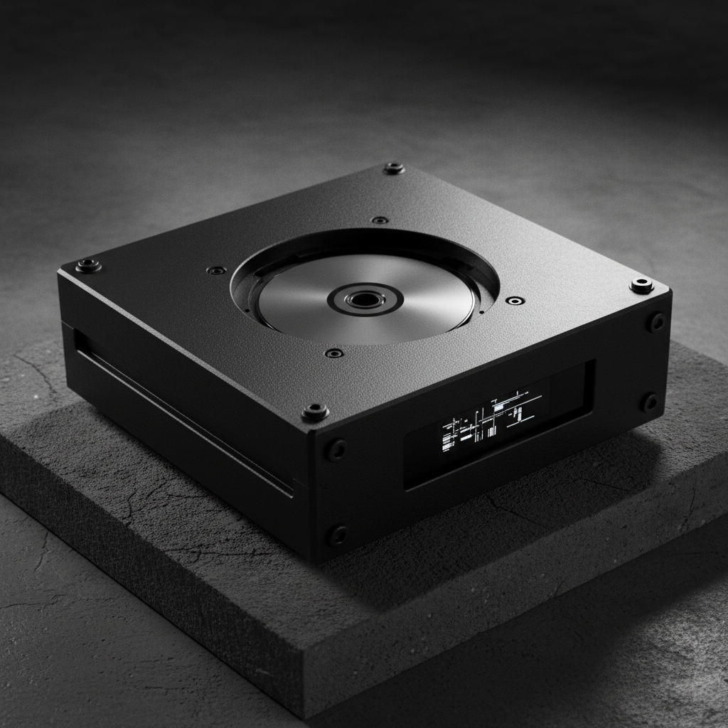 Lecteur SACD Deneb · Mécanique de transport