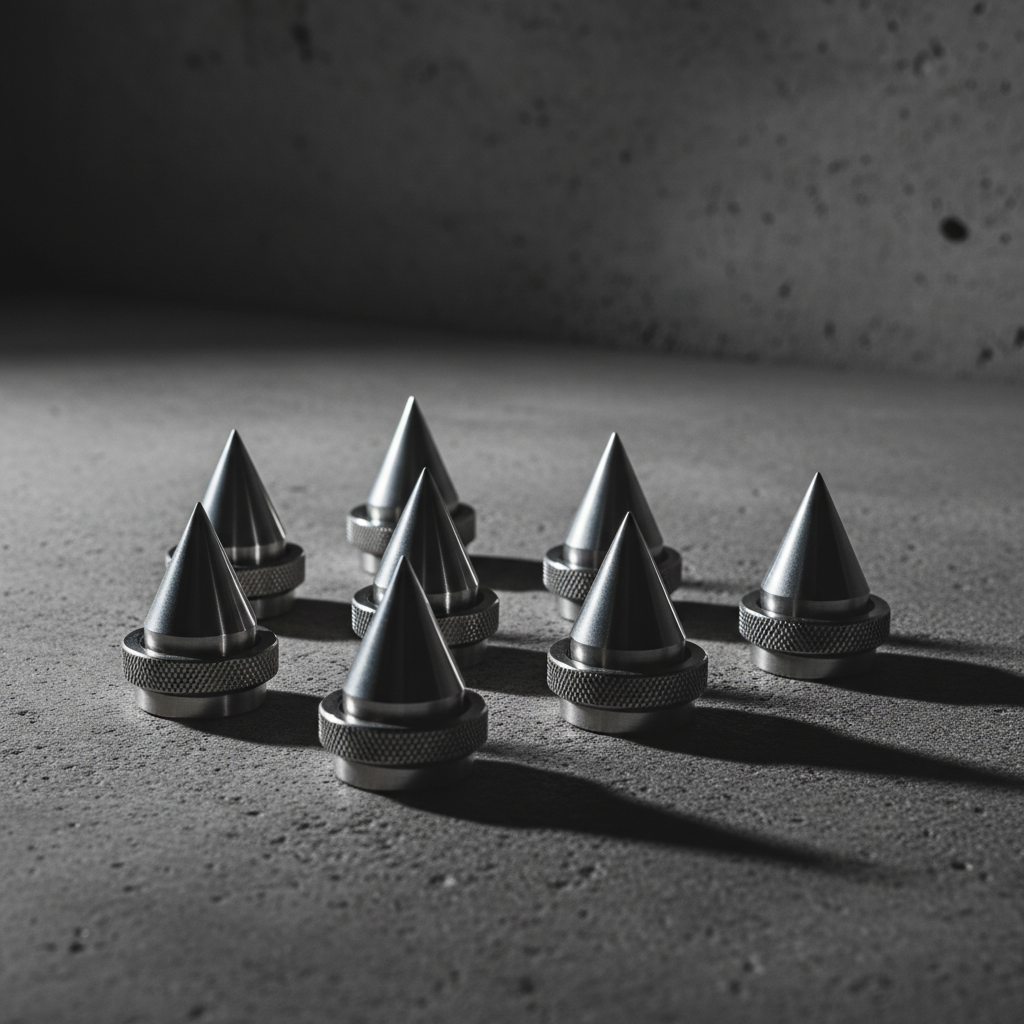Pointes Spike Titane · Set 8